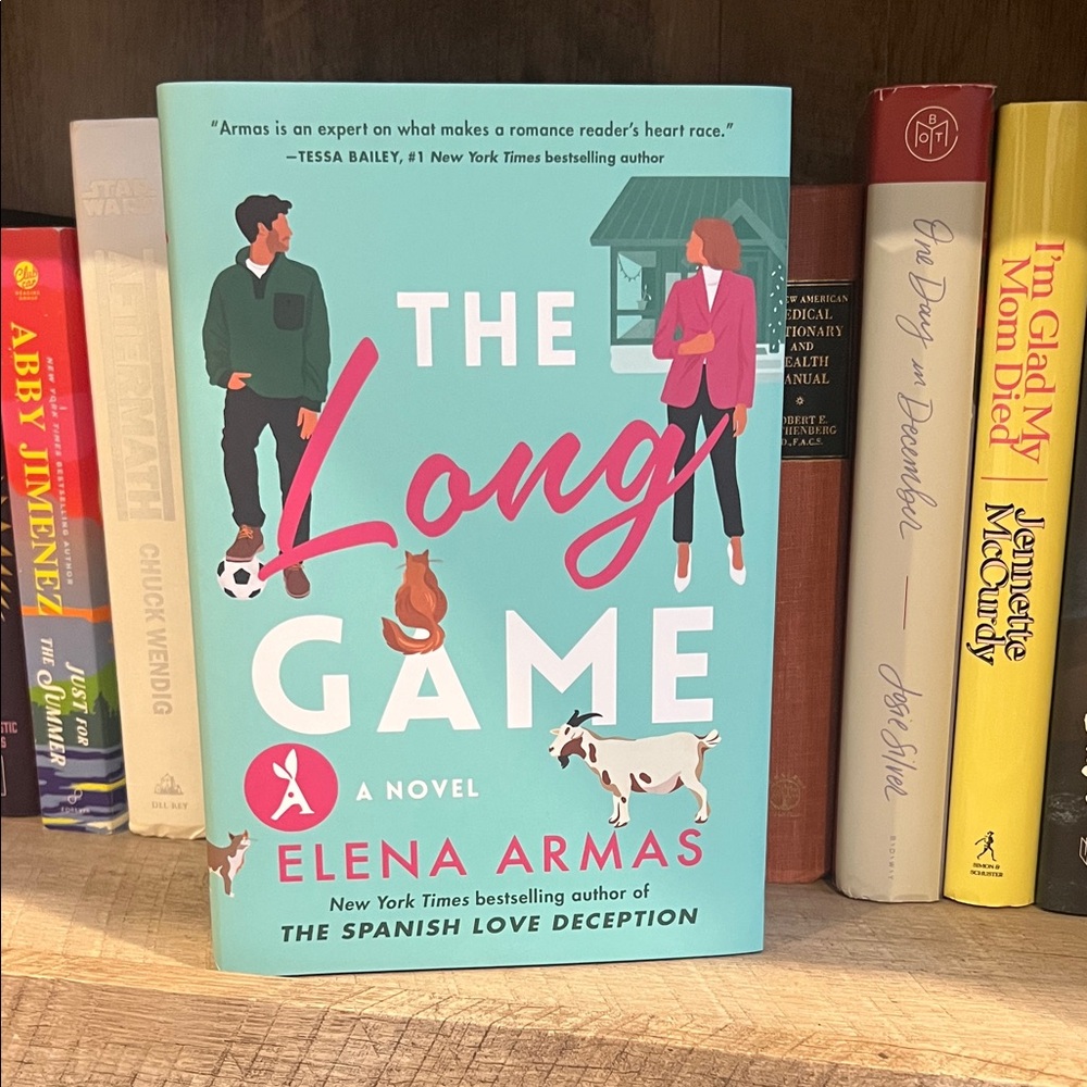 The Long Game by Elena Armas